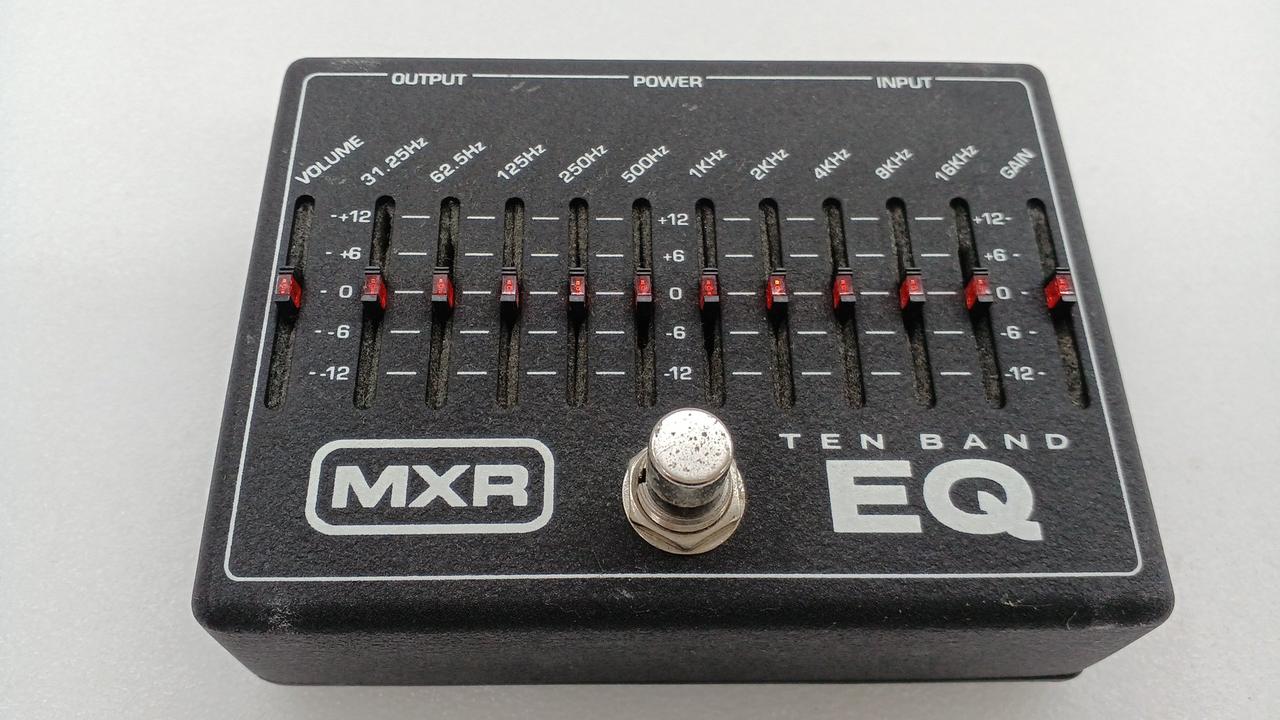 MXR イコライザー MXR＊ 10BAND EQ/M108 10バンド イコライザー