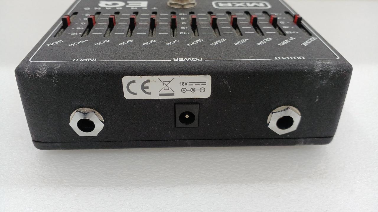 MXR イコライザー MXRのイコライザが進化！シルバーの筐体にノイズリダクションを搭載