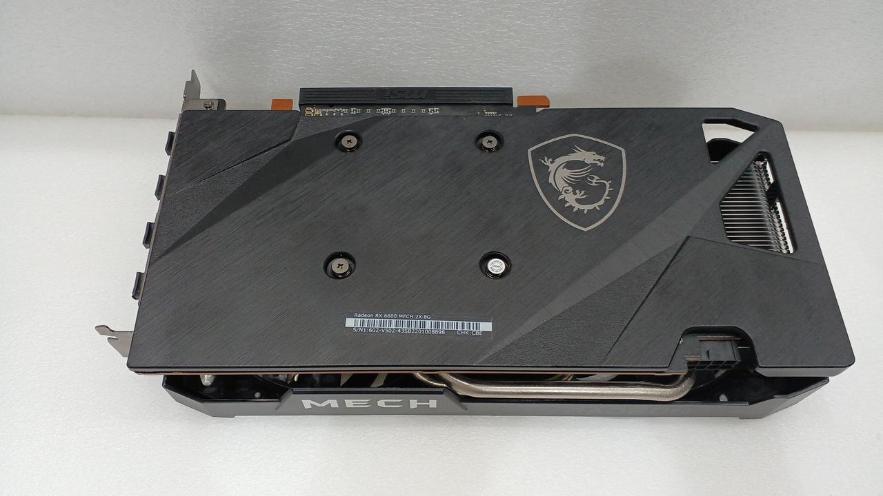 【グラフィックボード 】MSI RADEON RX 6600 8GB Radeon RX 6600 XT MECH 2X 8G OCV1 | MSI グラフィックボード