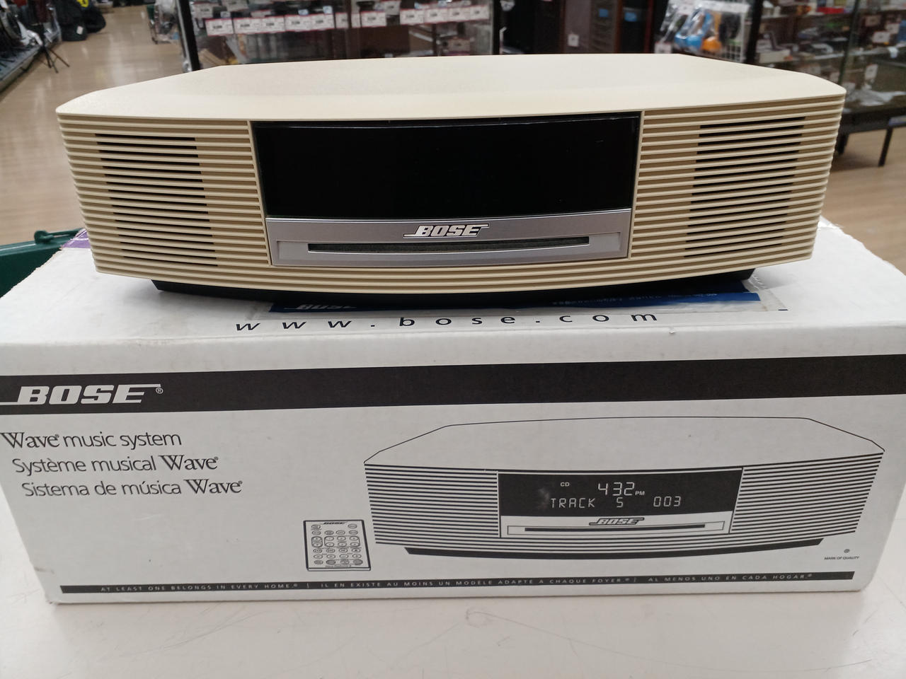 BOSE|※ジャンク※CDシステム|【ハードオフ公式通販】オフモール