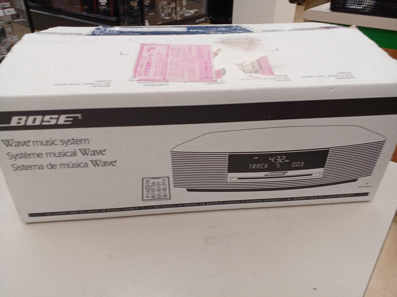 BOSE|※ジャンク※CDシステム|【ハードオフ公式通販】オフモール