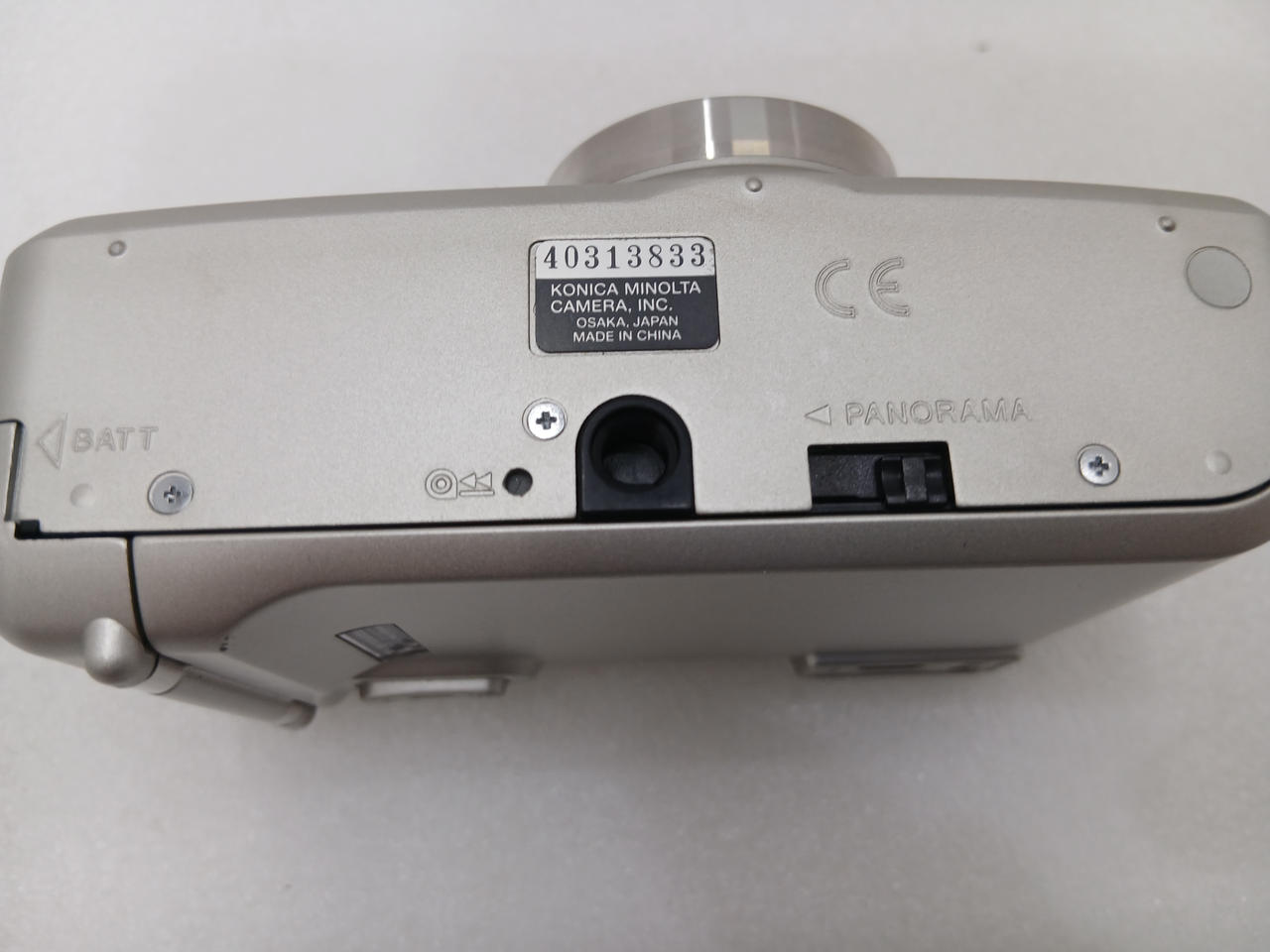 MINOLTA|※ジャンク※フィルムカメラ|【ハードオフ公式通販】オフモール