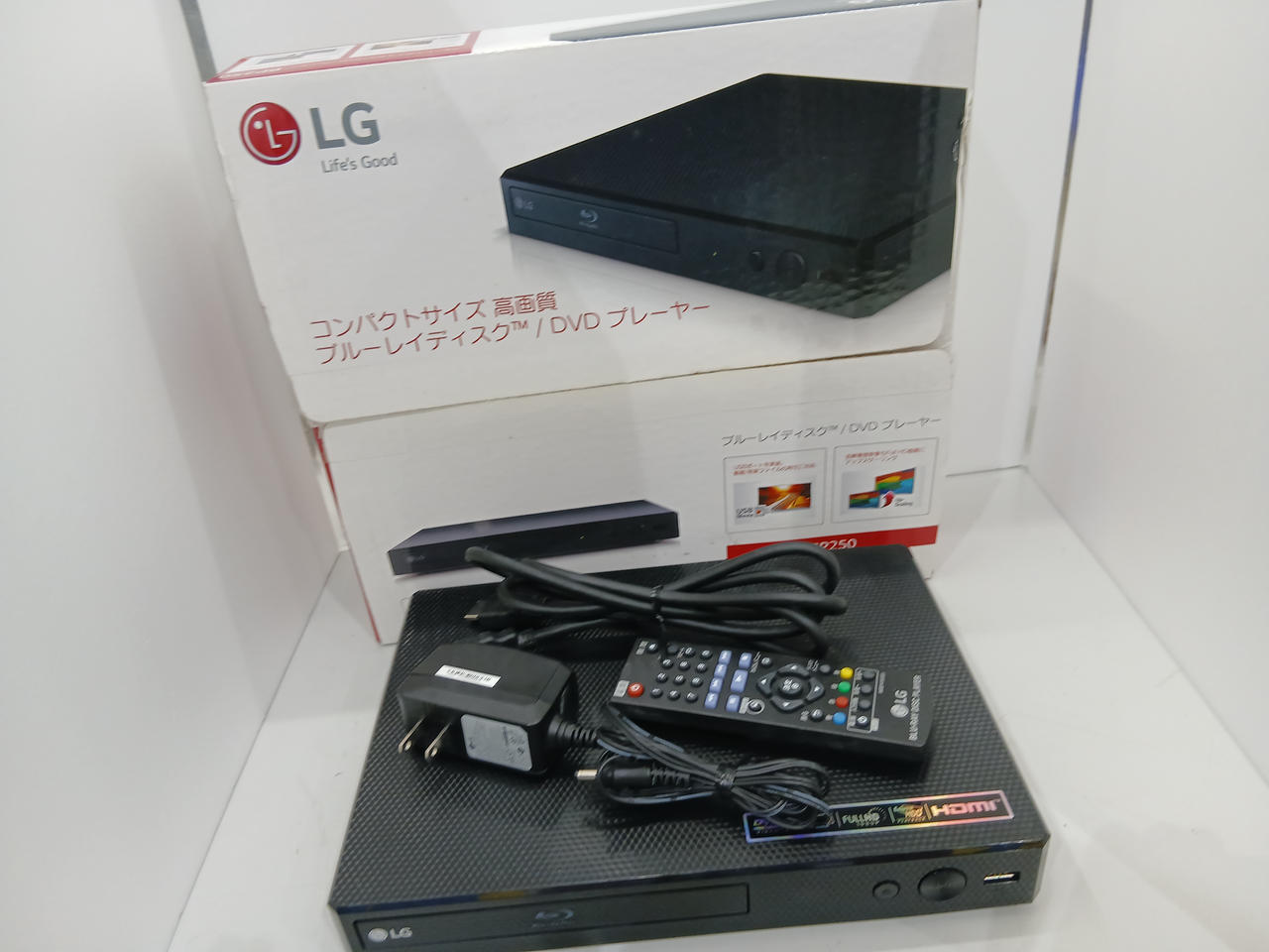 LG|BLU-RAYプレーヤー|【ハードオフ公式通販】オフモール|2013970000016363