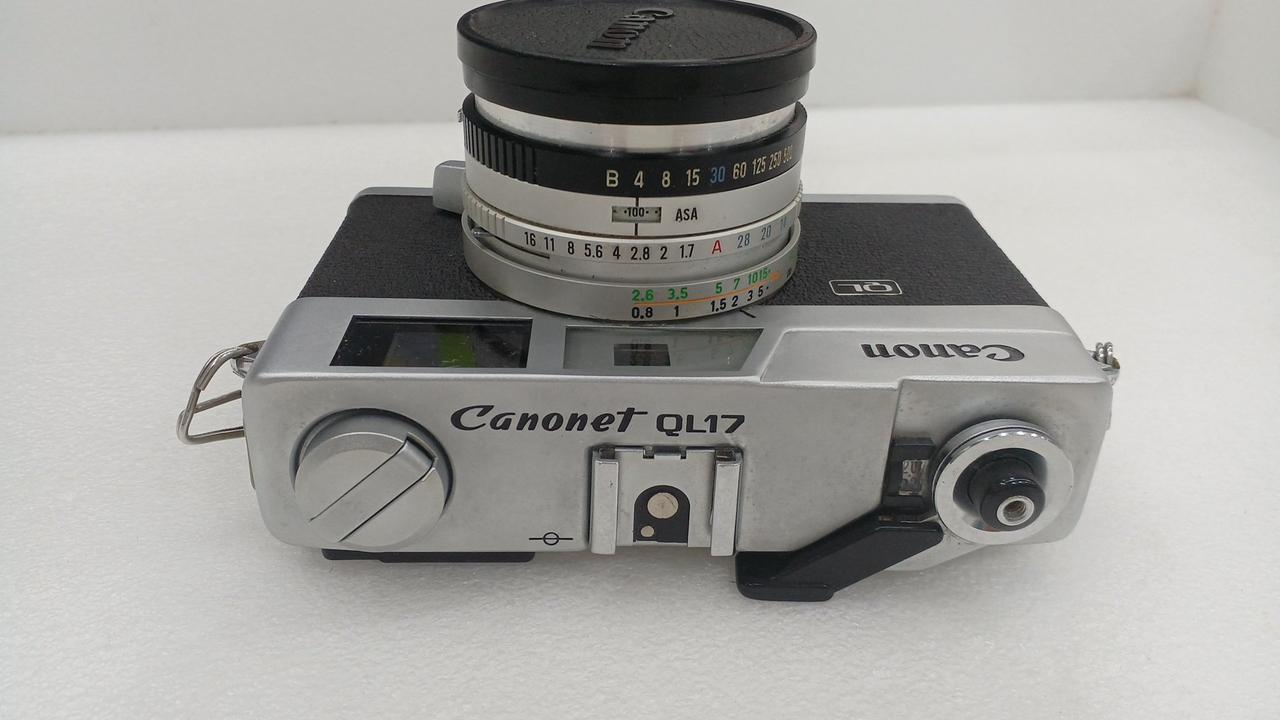 Canon Canonet QL17 コンパクトフィルムカメラ ジャンク CANON|※ジャンク※フィルムカメラ|【ハードオフ公式通販】オフモール