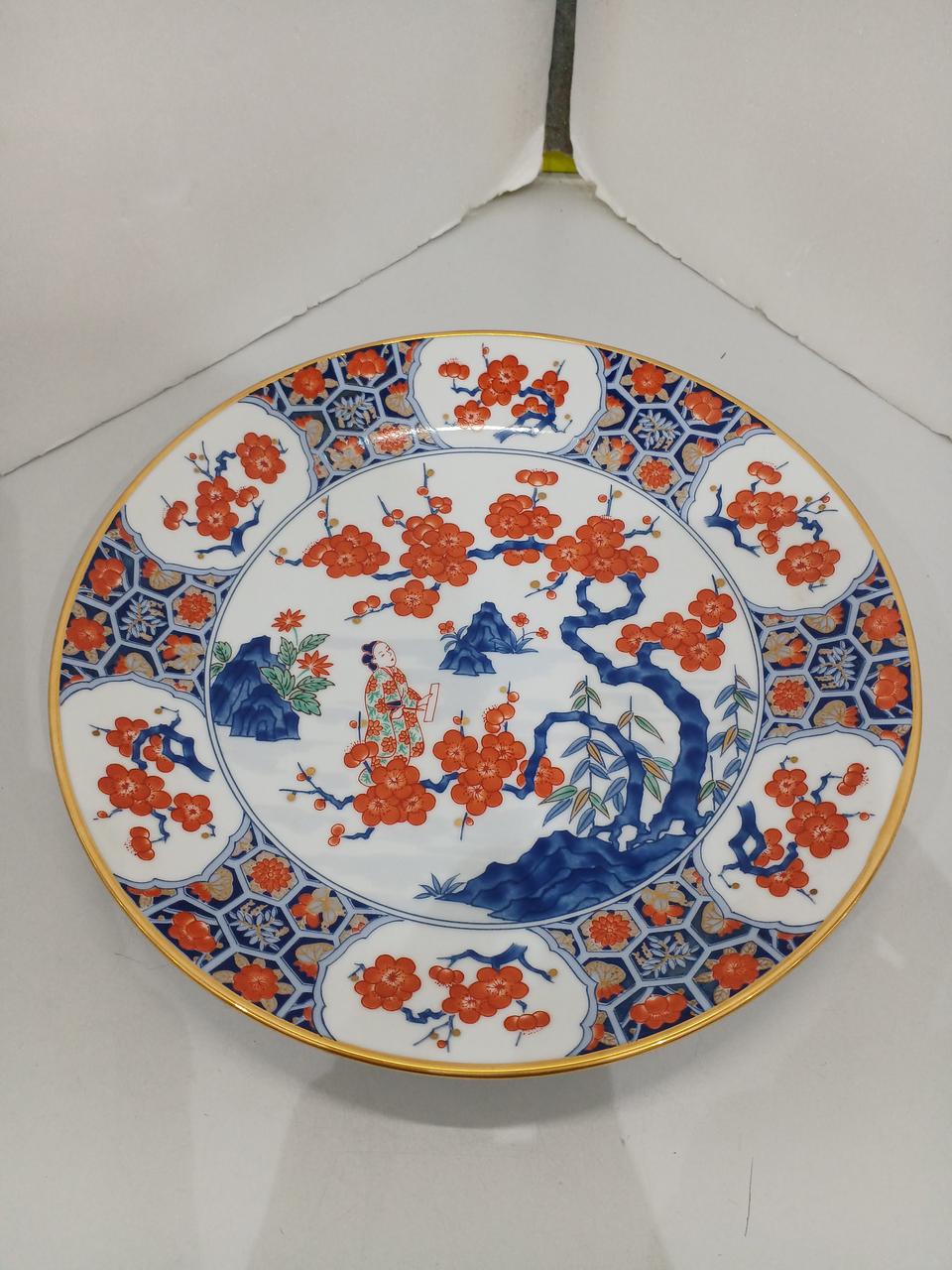 香蘭社|限定絵皿 梅花の宴|【ハードオフ公式通販】オフモール