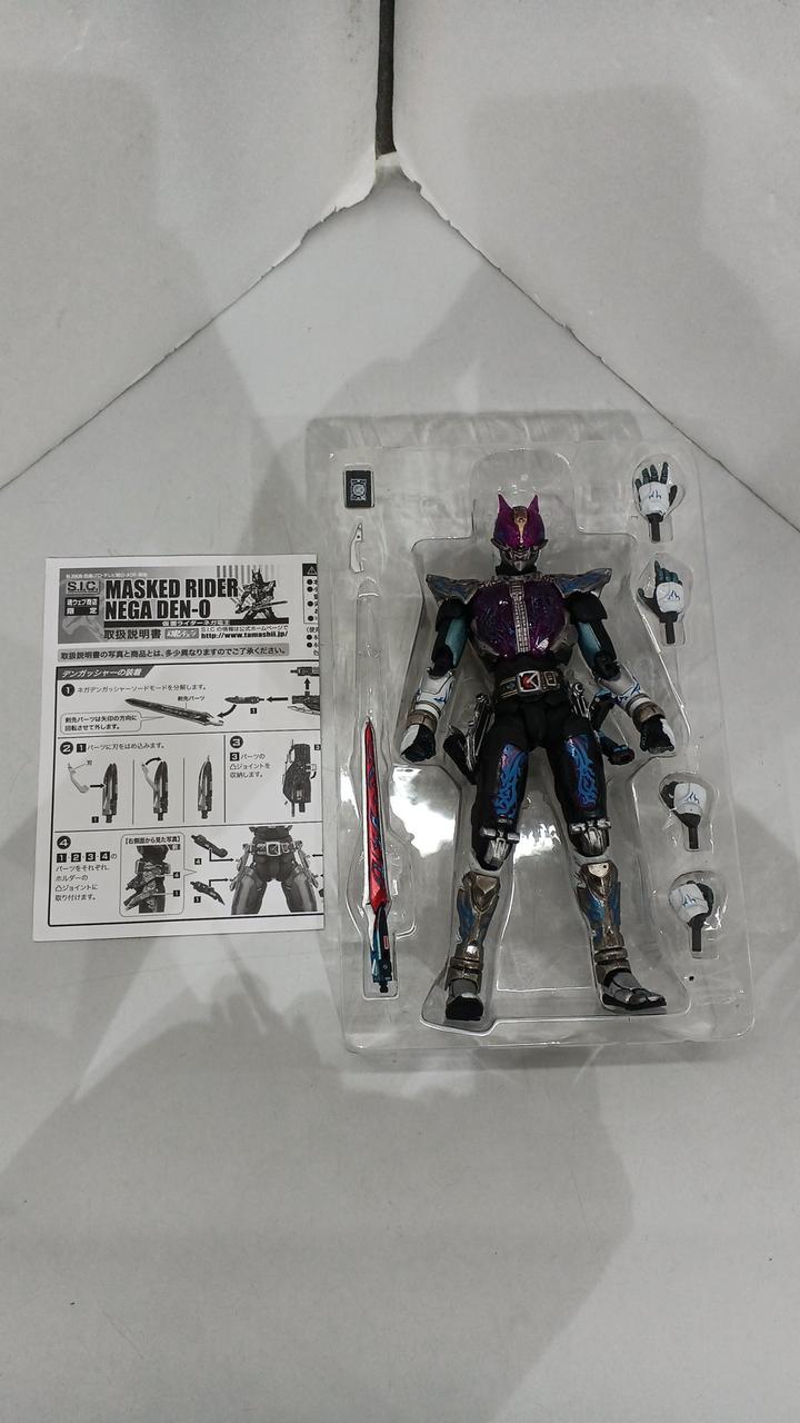 【中古】 ラベンダーの殺意 バンダイ(BANDAI)|魂ウェブ商店限定 S.I.C. 仮面ライダーネガ電王