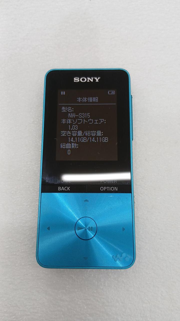 Amazon.co.jp: ソニー ウォークマン Sシリーズ 16GB NW-S315K : MP3