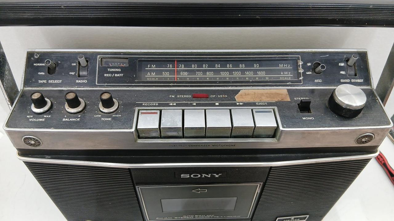 SONY|※ジャンク※ラジカセ|【ハードオフ公式通販】オフモール