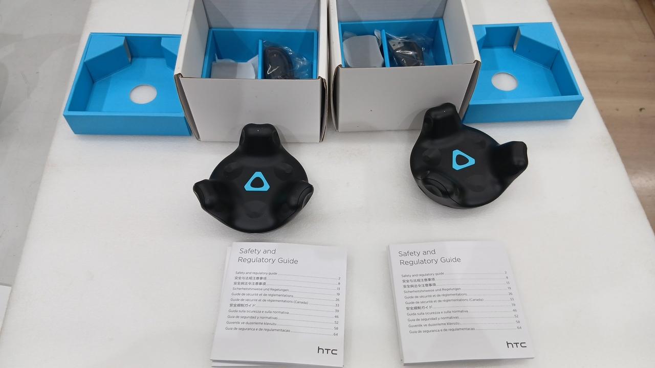 HTC|※ジャンク※VIVE TRACKER 2個セット|【ハードオフ公式通販】オフ