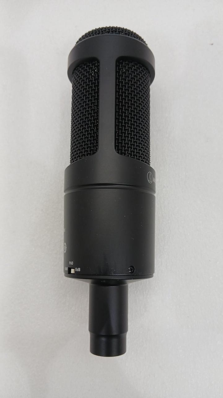 【10545】 オーディオテクニカ コンデンサーマイク パーツ欠品あり AUDIO-TECHNICA|コンデンサーマイク|【ハードオフ公式通販】オフモール