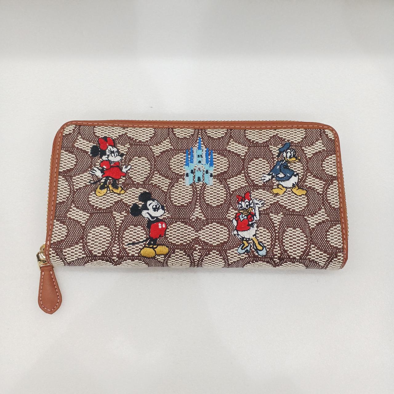 COACH|ディズニー長財布|HARDOFFオフモール（オフモ）|2033000000005635