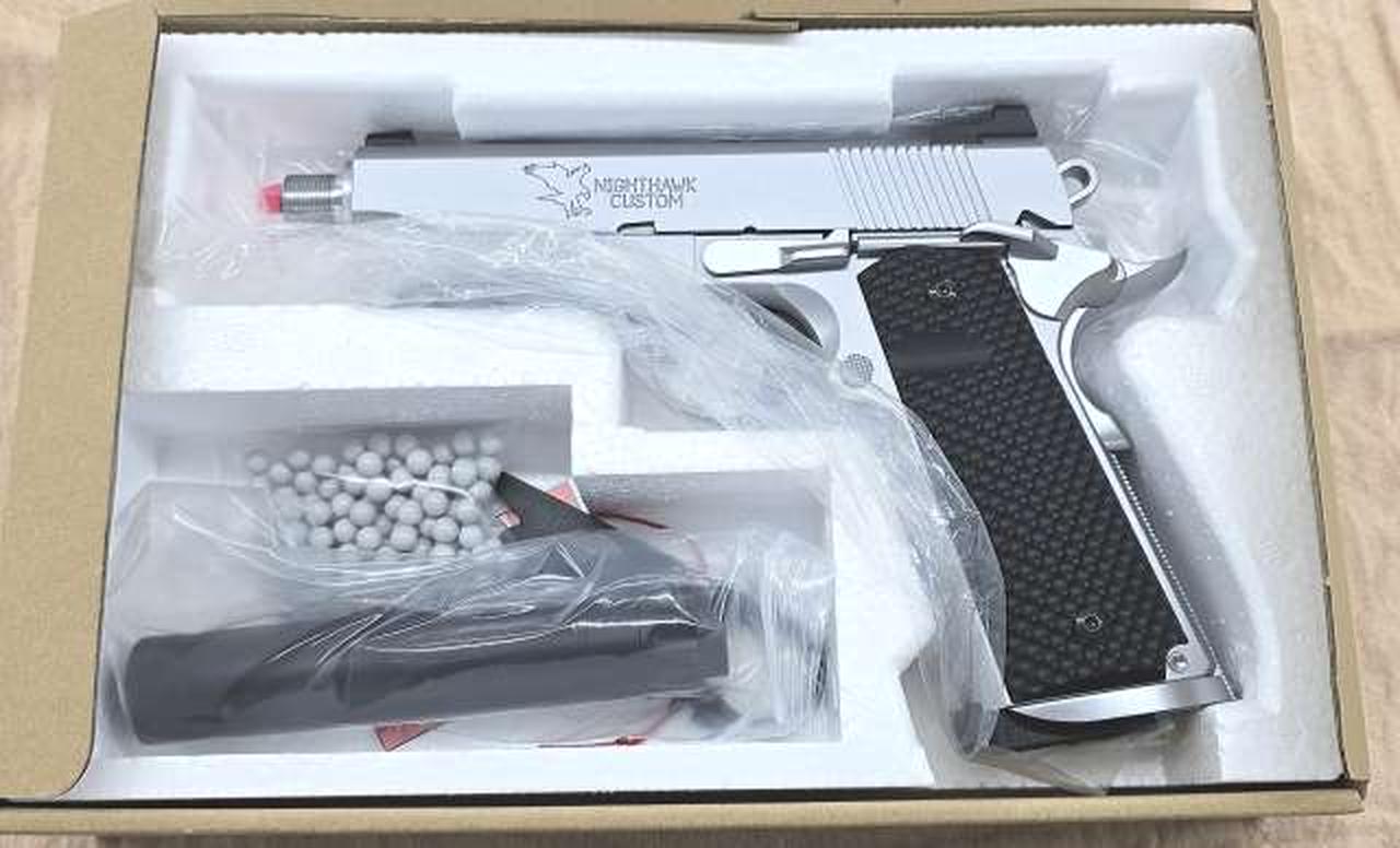 WESTERN ARMS|ナイトホークカスタム プロフェッショナル 2025|【ハード