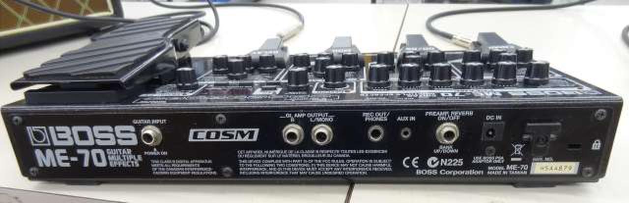 ぴざまん BOSS ボス　ME-70 マルチエフェクター BOSS (ボス) マルチエフェクター ME-70｜トレファクONLINE