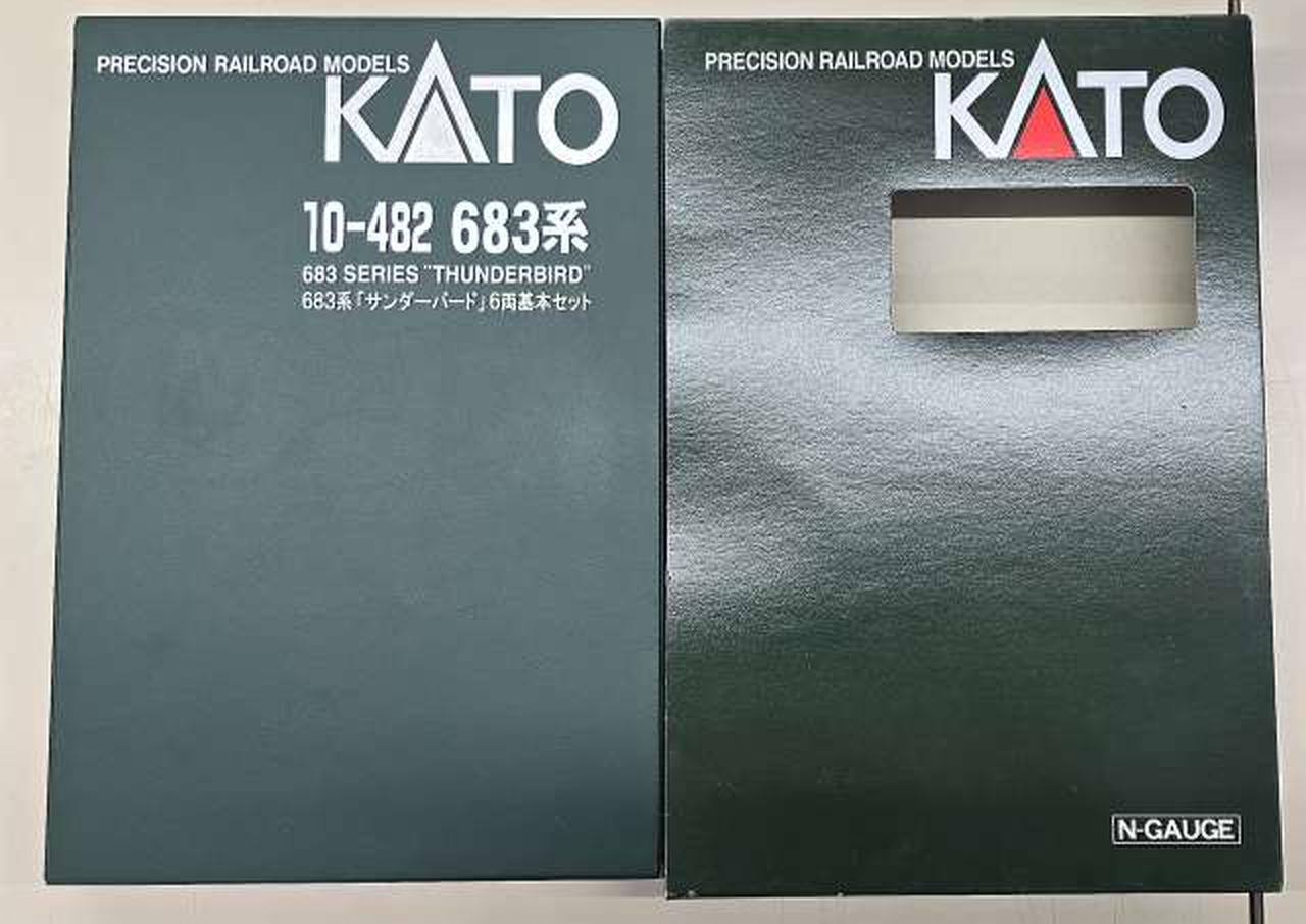 カトー(KATO)|683系 サンダーバード6両基本セット|HARDOFFオフ