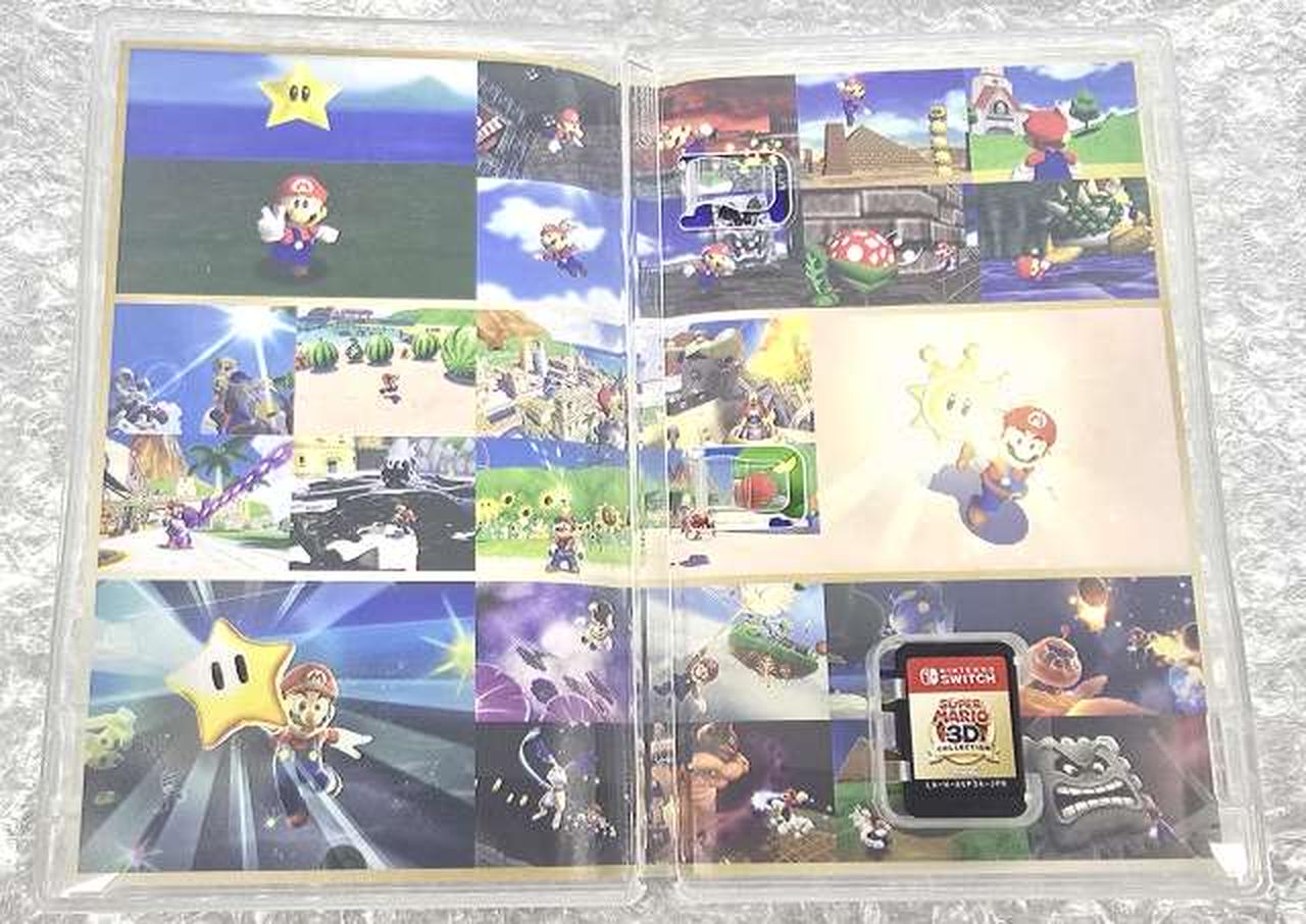 シュリンク付き⭐️スーパーマリオ 3Dコレクション 05w11240 【Nintendo Switch】スイッチソフト「スーパーマリオ