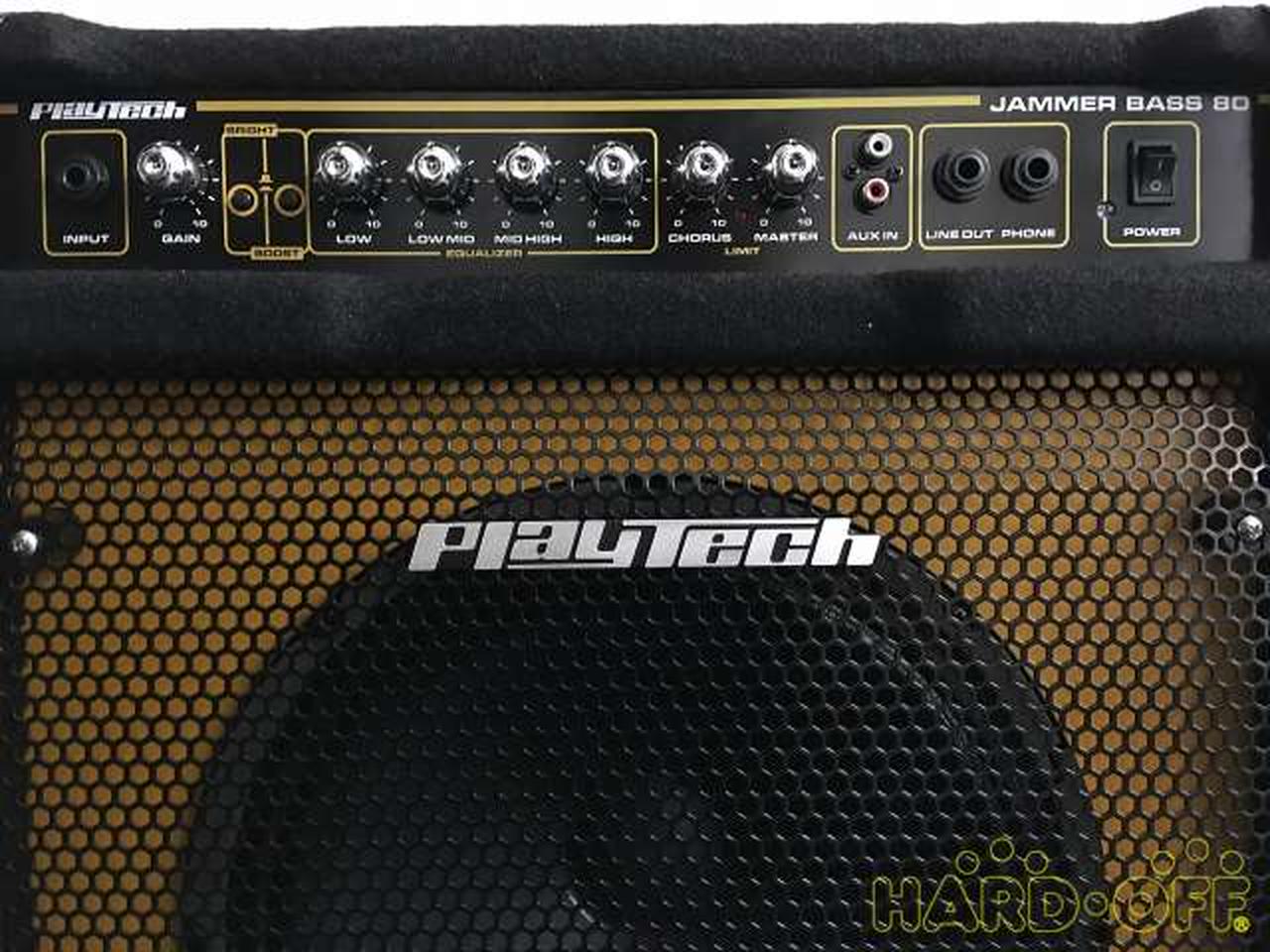 PLAYTECH JAMMER BASS 80W ベースアンプ PLAYTECH JAMMER BASS 80W ベースアンプ PLAYTECH / ベース用
