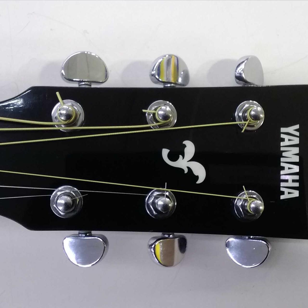フォークギター Feedback Eliminator 808 / Sound Hole Cover / 森恵 - YouTube
