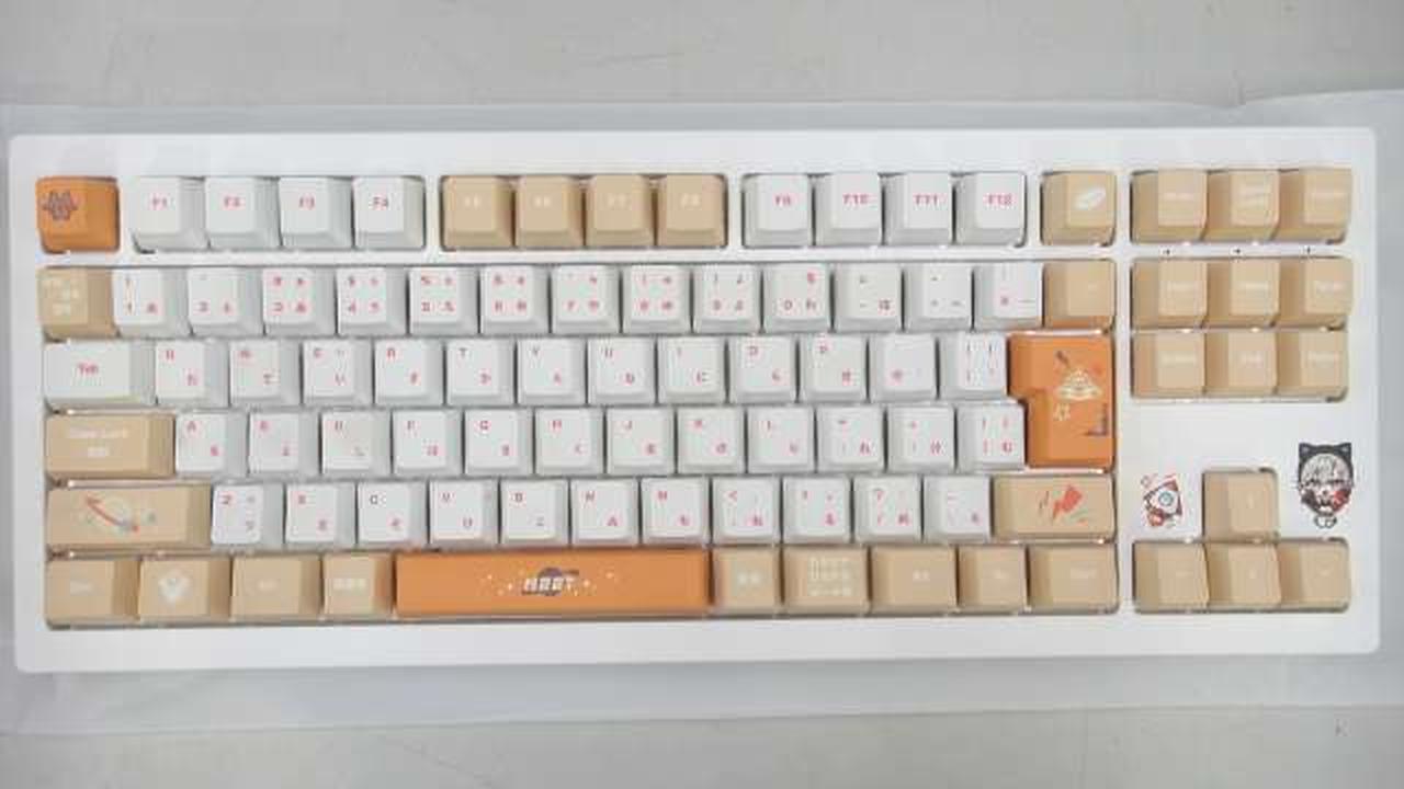 VSPO!GEAR|ゲーミングキーボード 小森めとEDITION|【ハードオフ公式