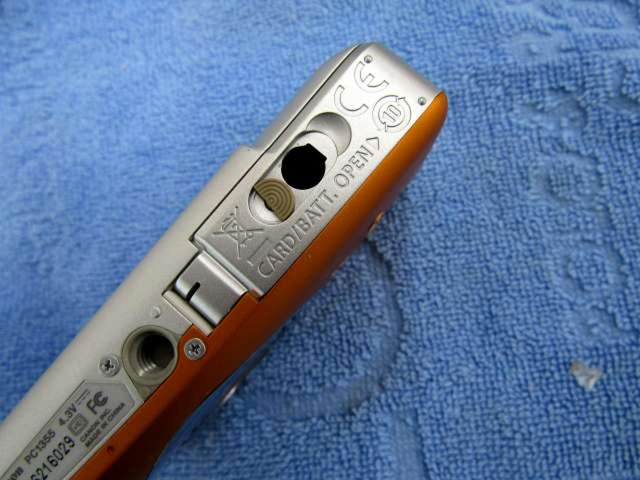 ※バッテリーのふたのゴム欠品してます