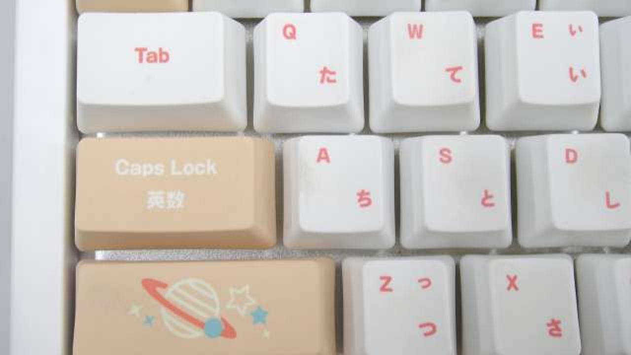 VSPO!GEAR|ゲーミングキーボード 小森めとEDITION|【ハードオフ公式