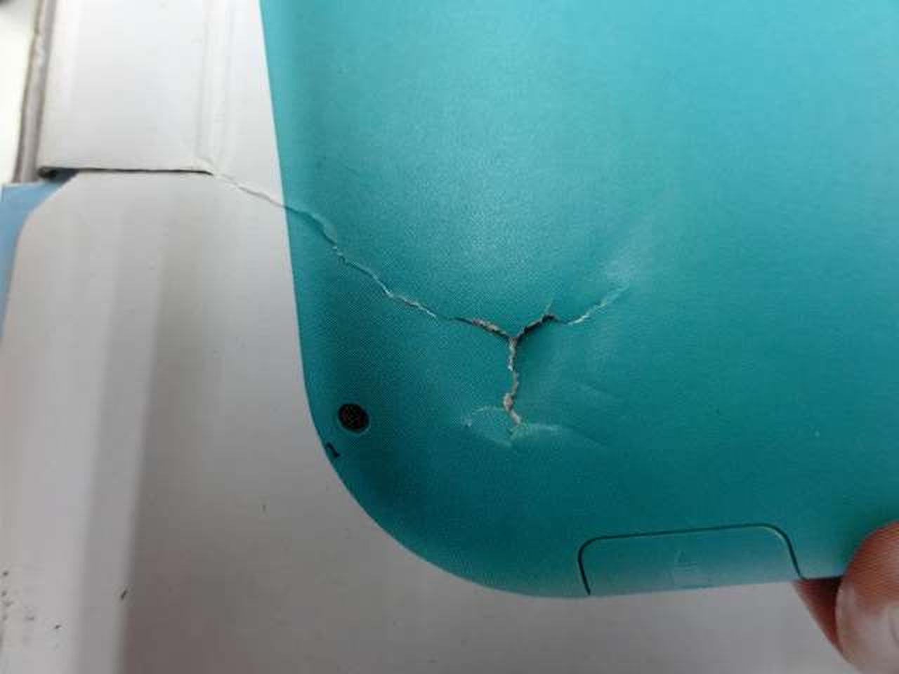 ※ダメージ箇所です。