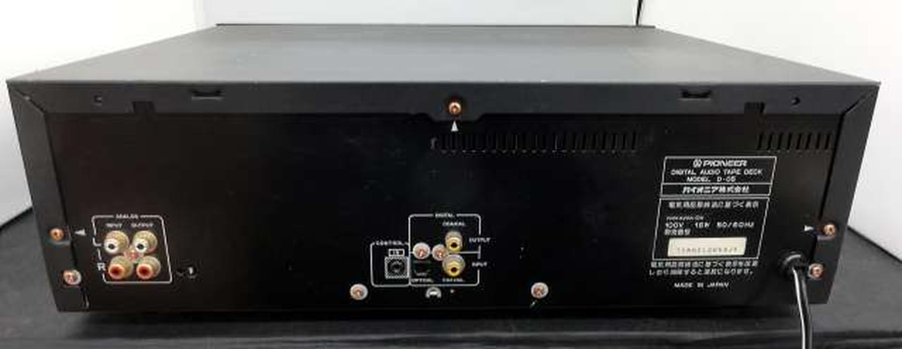 かん Pioneer パイオニア D-5 DAT デッキ【ジャンク】 パイオニア・D－05（DATデッキ）メンテナンス記。 | た