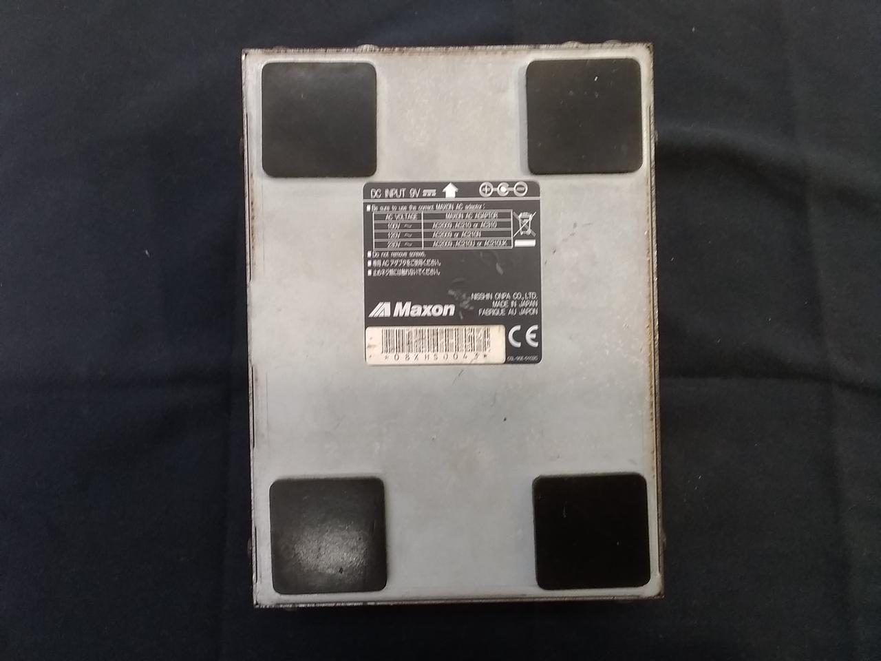 マクソン(MAXON)|オーバードライブ/ディストーション|HARDOFFオフ