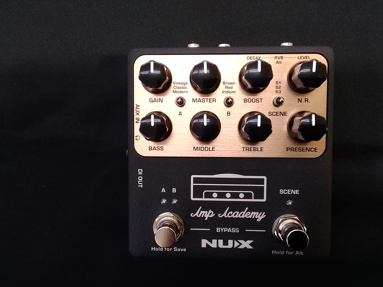 NUX|アンプシミュレーター|HARDOFFオフモール（オフモ）|2014020000130700