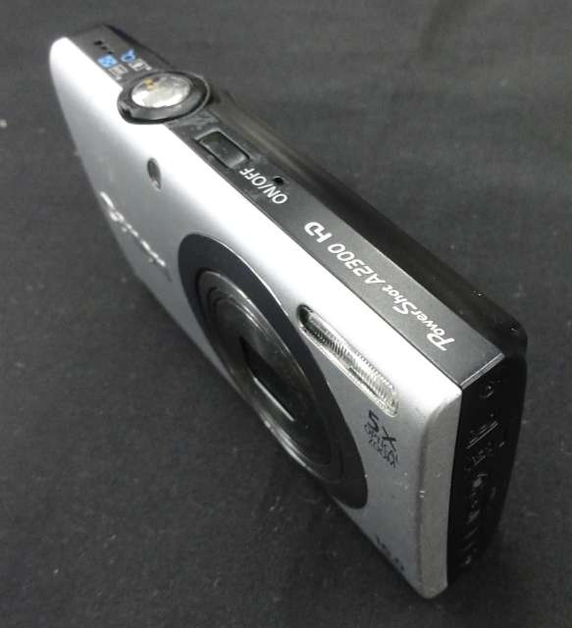 【極美品】Canon PowerShot A2300IS ブラック　ほぼ新品！ Amazon | Canon デジタルカメラ PowerShot A2300 レッド 光学5倍