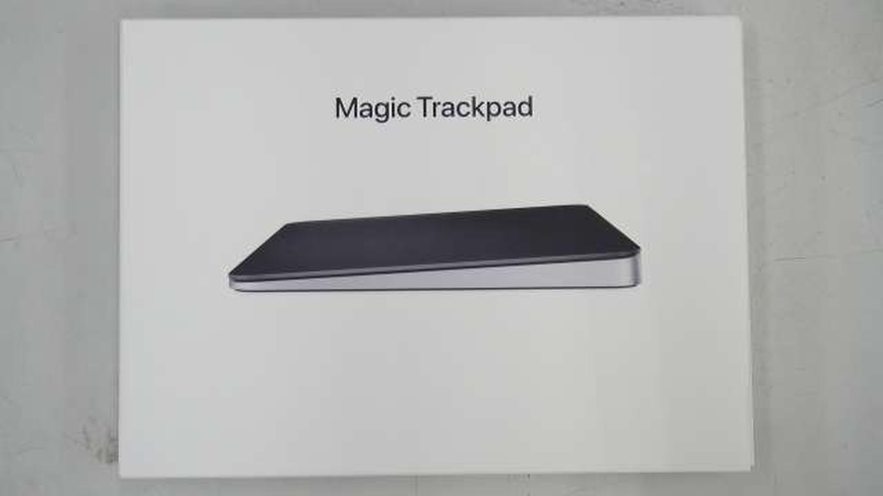 【新品未開封】アップル Apple Magic Trackpad 最新型 Apple マジックトラックパッド ホワイト 開封のみの未使用