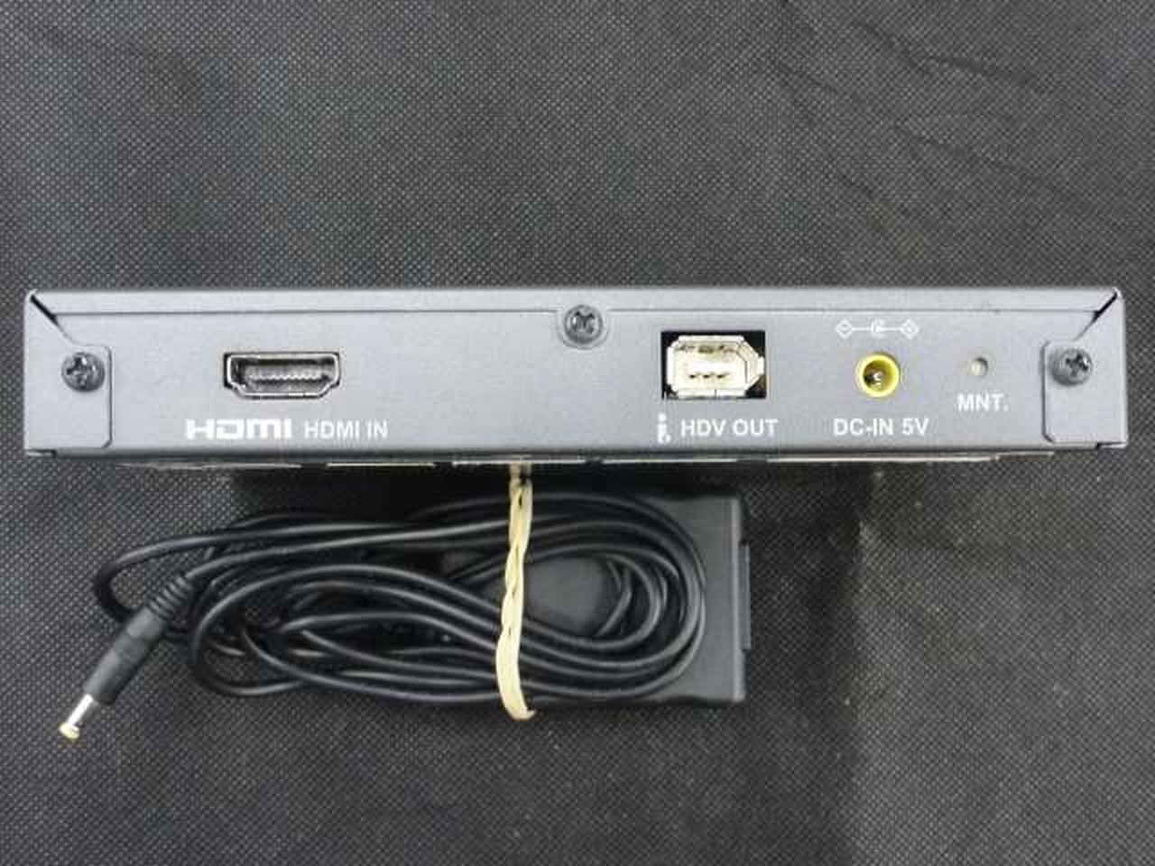 Canopus THOMSON ADVC-HD50 hdmiコンバーター Amazon | Canopus HDMI入力搭載ハイビジョンコンバータ ADVC