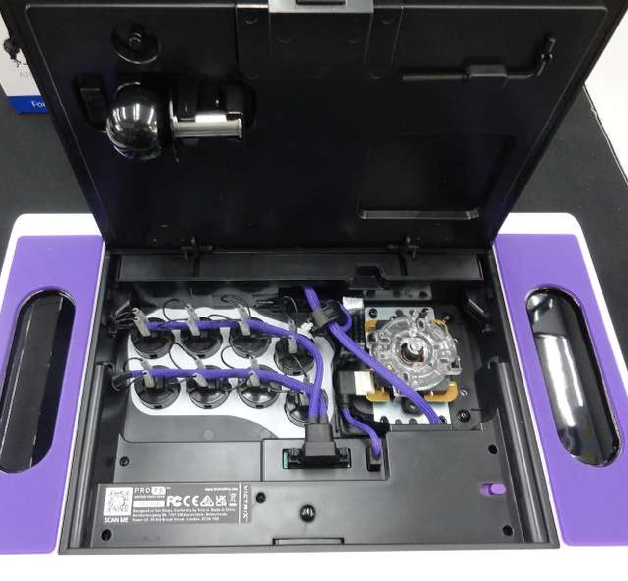 【中古】　victrix レバーレスコントローラー Yahoo!オークション -「victrix pro fs-12」の落札相場・落札価格
