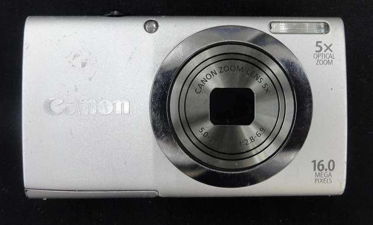 【極美品】Canon PowerShot A2300IS ブラック　ほぼ新品！ Amazon.co.jp: Canon デジタルカメラ PowerShot A2300 ブラック