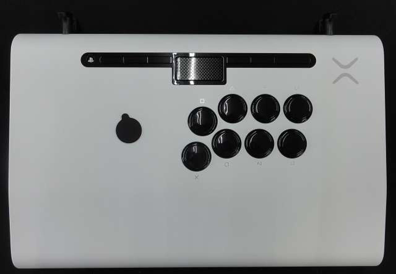 【中古】　victrix レバーレスコントローラー PlayStation/Xbox公式ライセンス取得のレバーレスアケコン