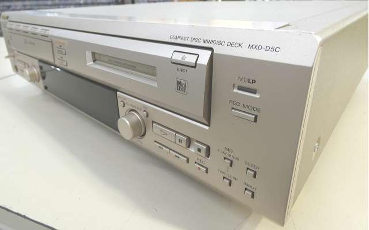 Sony ミニコンポ CDチェンジャー MDプレーヤー 【公式通販】