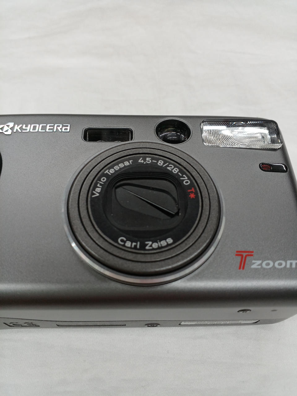 Kyocera Tzoom 4.5-8 28-70 ジャンク（京セラ Tzoom vario