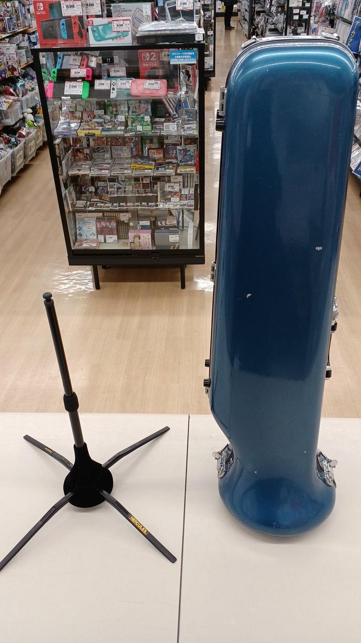 トロンボーンスタンド/ハードケース付き