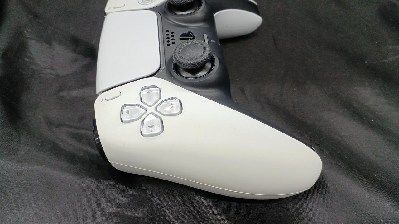 分かりにくいですが変色あり