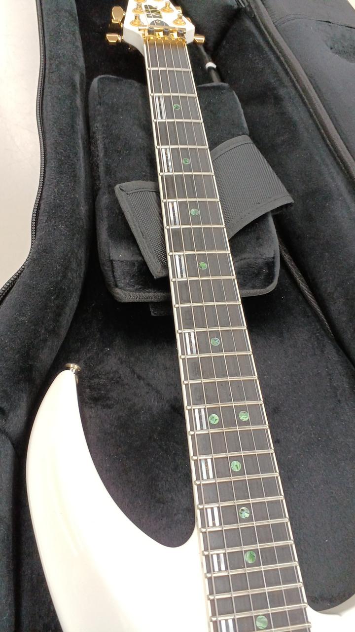 フレット減り始めています