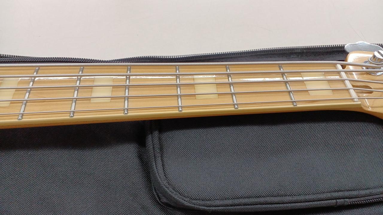 フレットは僅かに減りはじめています