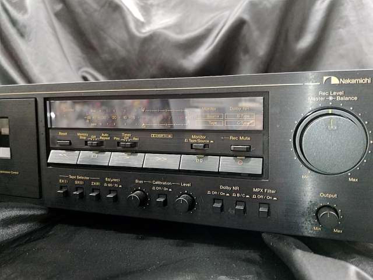 NAKAMICHI 型番：CR-40 ナカミチ カセットデッキ CR-40