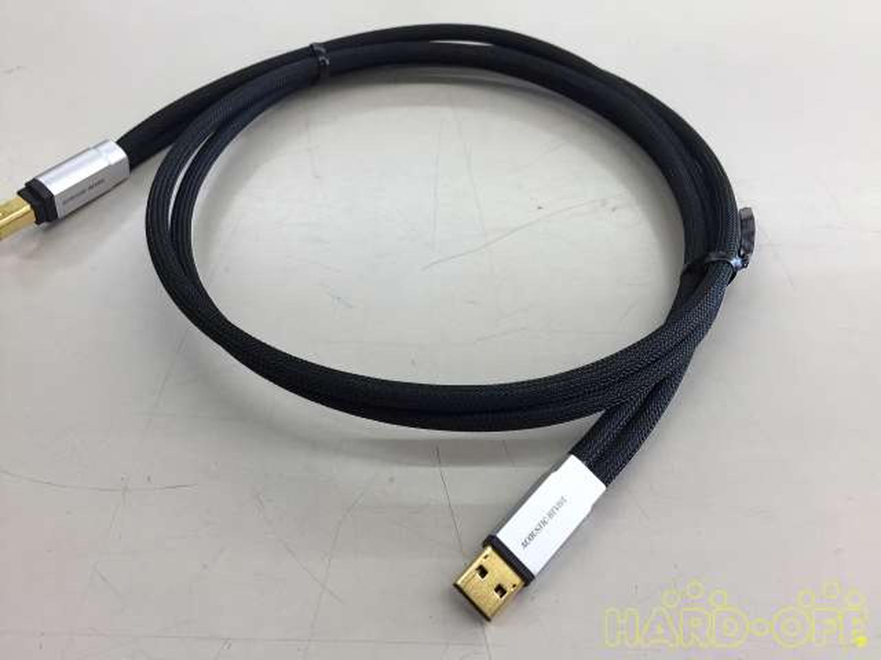 acoustic revive USB-1.0SP オーディオ用USBケーブル ACOUSTIC REVIVE