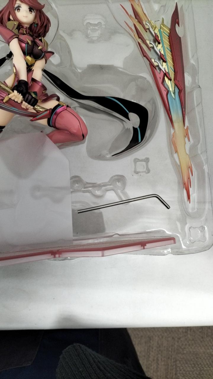 ゼノブレイド2 ヒカリ 1/7スケールフィギュア 4580416940580