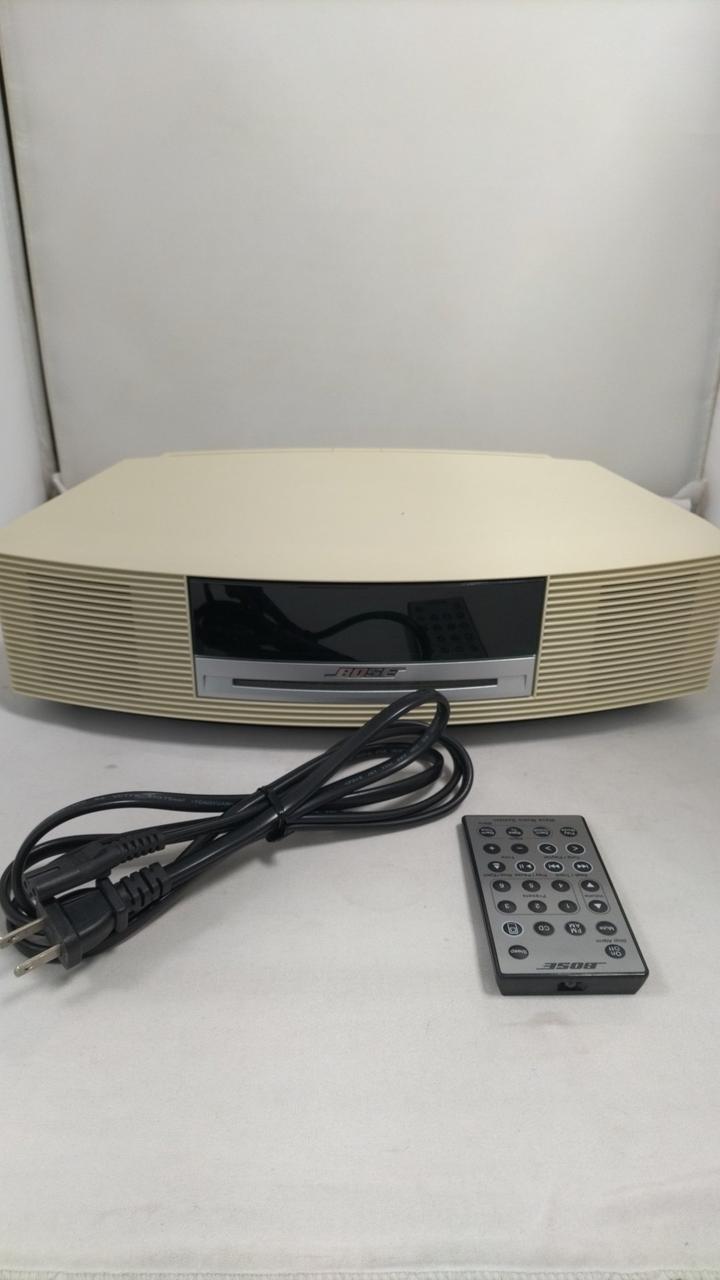 BOSE 型番：WAVE MUSIC SYSTEM CDシステム