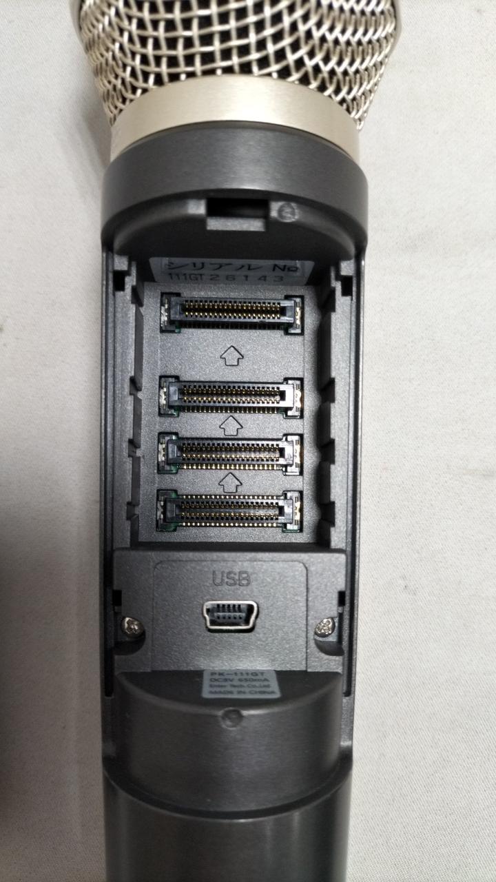 オンステージ PK-110GT リモコン付き ペアマイク PK-U1付