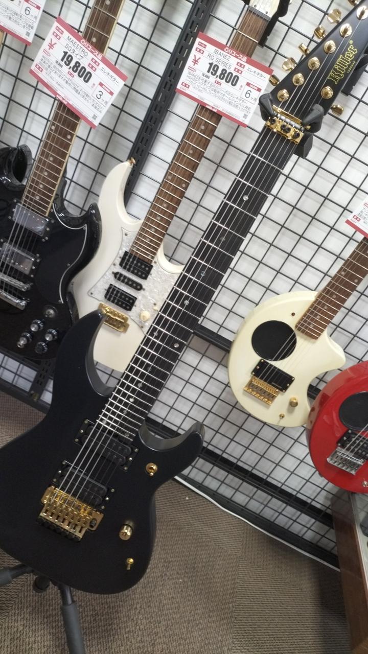 エレキギター】OOPEGG 緊急入荷！