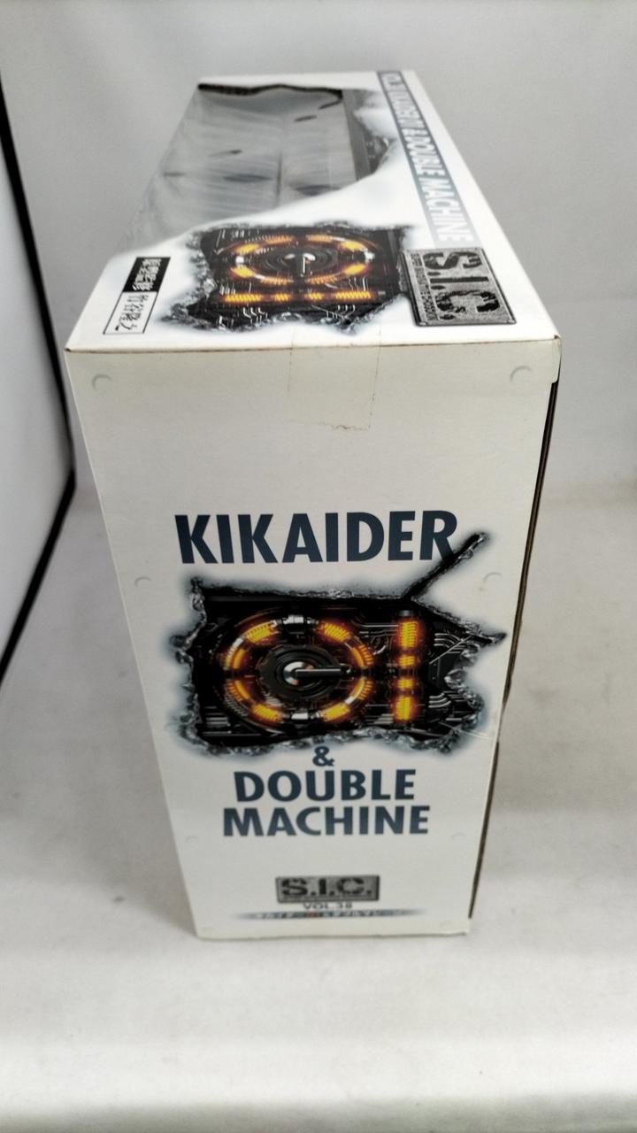 特撮 S.I.C. Kikaider & Double Machine VOL.38 SIC VOL.38 Kikaider 01 & Double Machine | TAMASHII WEB