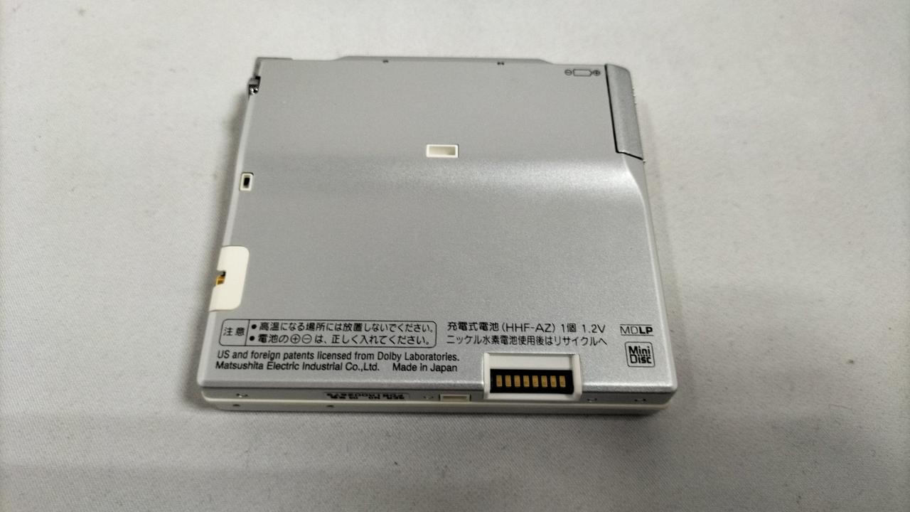 概要 ポータブルMDプレーヤー SJ-MJ100 | オーディオ | Panasonic