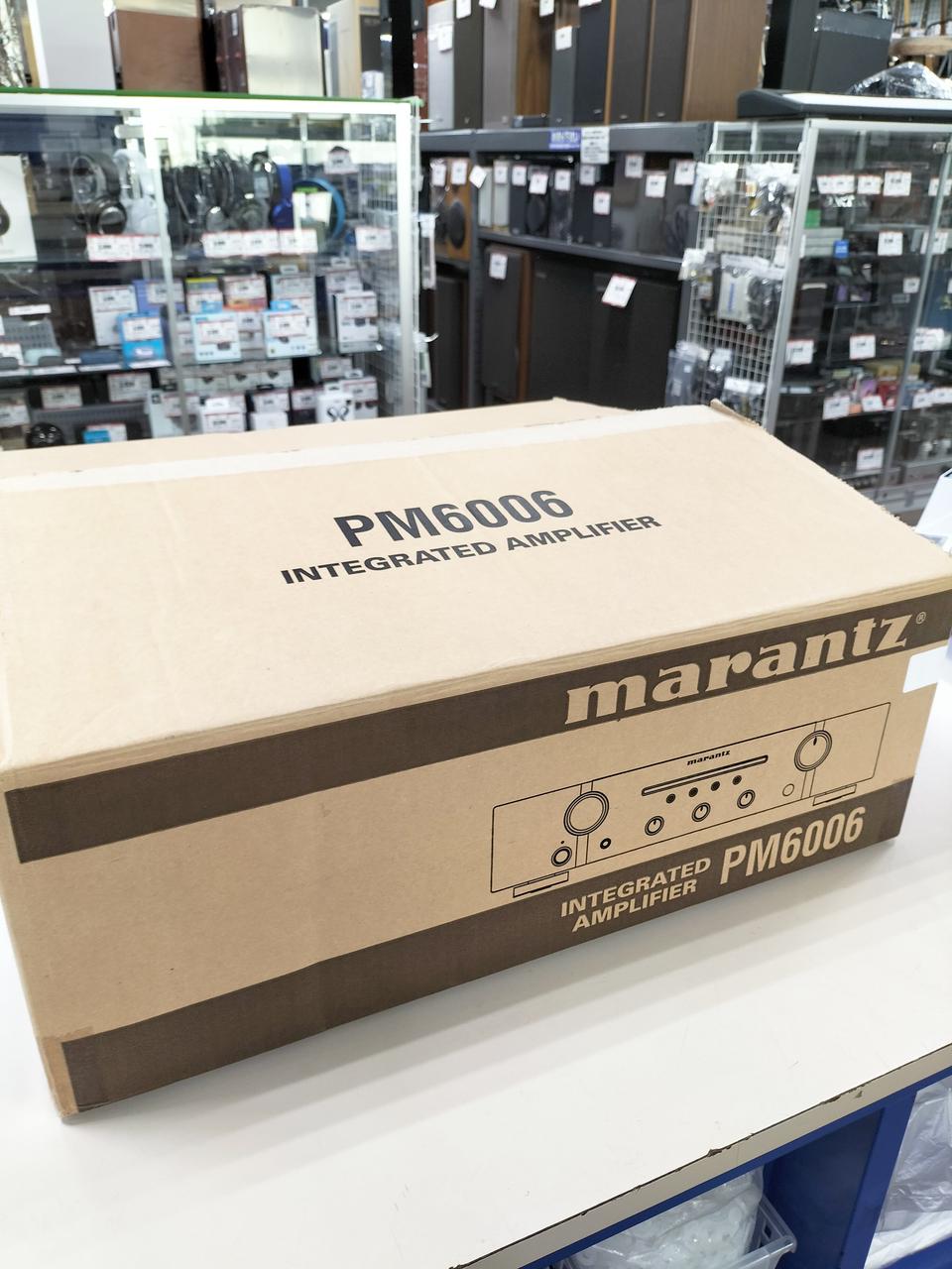 【プリメインアンプ】マランツ PM6006【元箱あり】 MARANTZ(マランツ)プリメインアンプ PM6006 レビュー【5万円以下