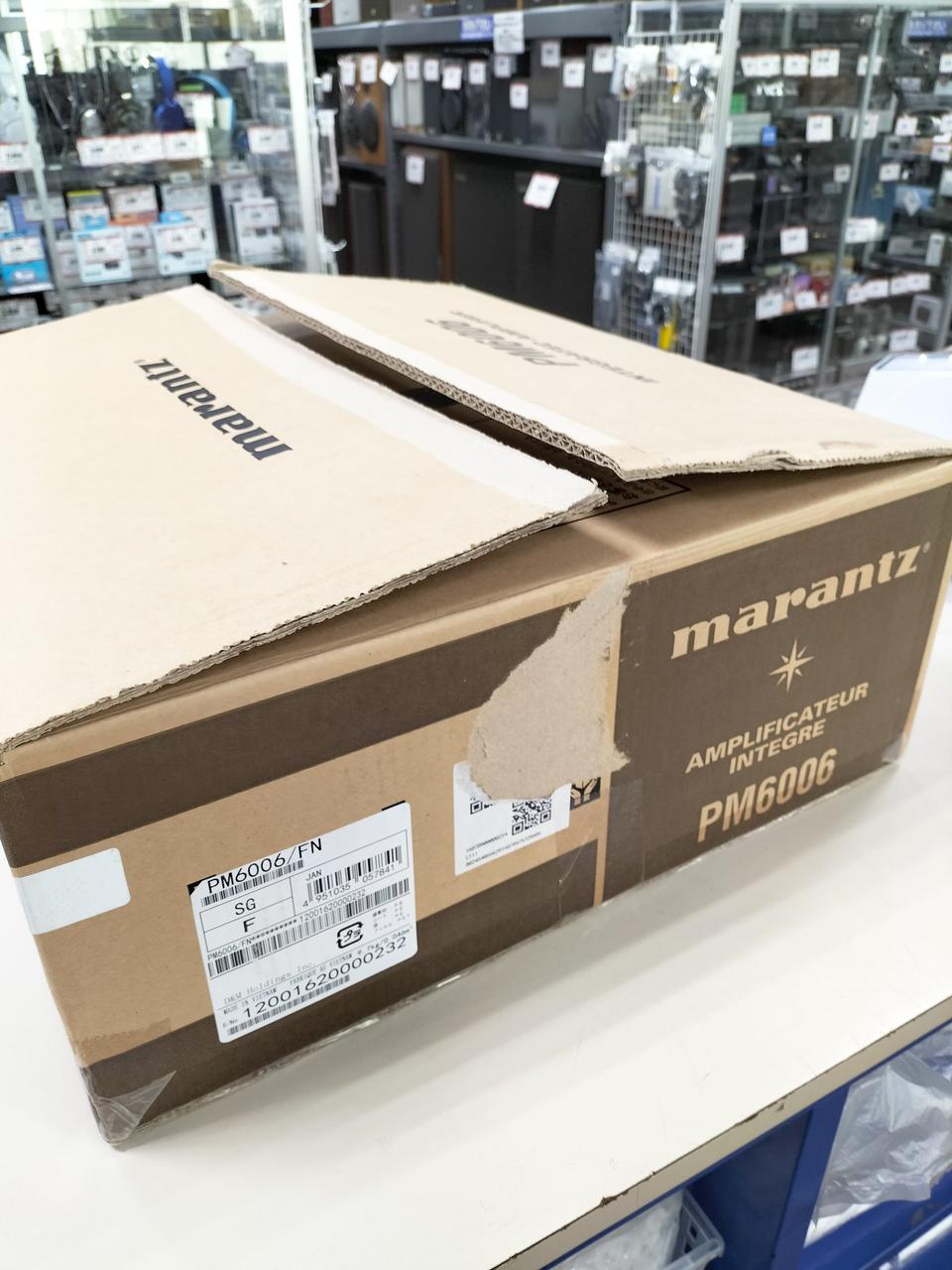 【プリメインアンプ】マランツ PM6006【元箱あり】 マランツ PM6006 価格比較 - 価格.com